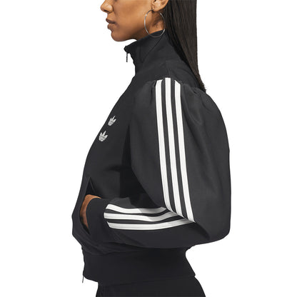 '+ Willy Chavarria Wmns Blouse Track Jacket 'Black'