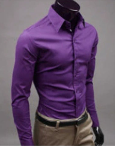 Best Man White Shirt Dress