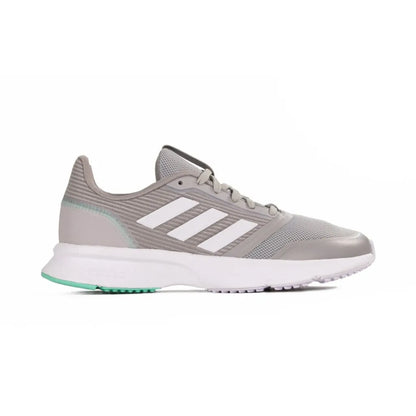 Adidas Nova Flow women's running shoes Gray White